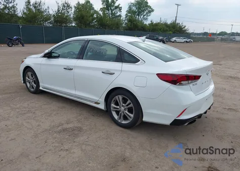 2018 Hyundai Sonata Sport from USA, damaged, VIN 5NPE34AF0JH600965